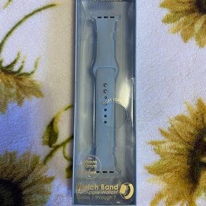 New Apple Watch Band 38mm 40mm 41mm Blue Apple Watch 1 - Apple Watch 7